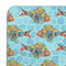 Mosaic Fish Coaster Set - DETAIL