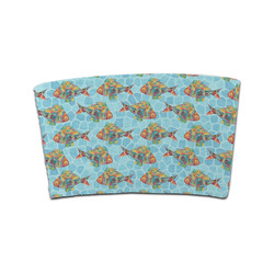Mosaic Fish Coffee Cup Sleeve