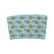 Mosaic Fish Coffee Cup Sleeve - FRONT