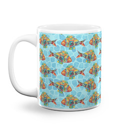 Mosaic Fish Coffee Mug