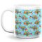 Mosaic Fish Coffee Mug - 20 oz - White