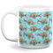 Mosaic Fish 20 Oz Coffee Mug - White