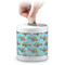 Mosaic Fish Coin Bank