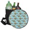 Colorful FIsh Collapsible Personalized Cooler & Seat