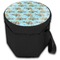 Colorful FIsh Collapsible Personalized Cooler & Seat (Closed)