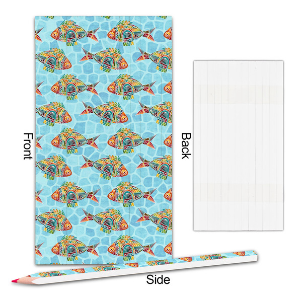 Mosaic Fish Colored Pencils - Approval