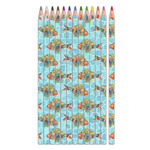 Mosaic Fish Colored Pencils
