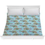 Mosaic Fish Comforter - King