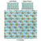 Mosaic Fish Comforter Set - King - Approval