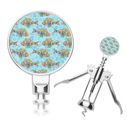 Mosaic Fish Corkscrew