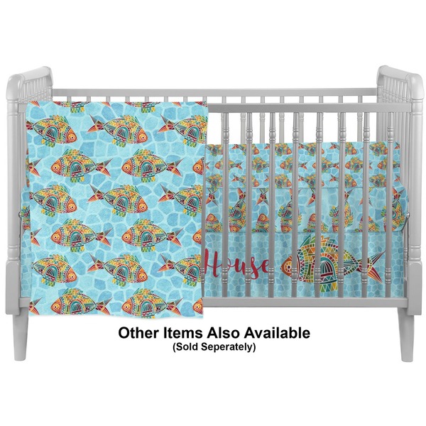 Mosaic Fish Crib - Profile Sold Seperately