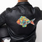 Mosaic Fish Custom Shape Iron On Patches - XXXL - APPROVAL