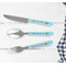 Mosaic Fish Cutlery Set - w/ PLATE