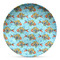Mosaic Fish DecoPlate Oven and Microwave Safe Plate - Main