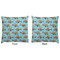 Mosaic Fish Decorative Pillow Case - Approval