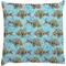 Colorful Fish Decorative Pillow Case (Personalized)