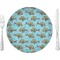 Colorful Fish Dinner Plate
