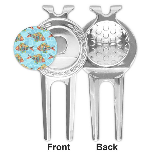 Mosaic Fish Divot Tool - Second