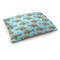 Colorful FIsh Dog Bed