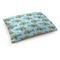 Mosaic Fish Dog Bed - Medium