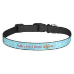Mosaic Fish Dog Collar