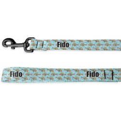 Mosaic Fish Deluxe Dog Leash