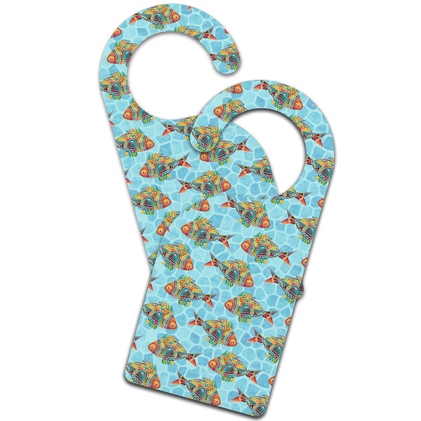 Mosaic Fish Door Hanger - MAIN