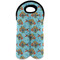 Mosaic Fish Wine Tote Bag (2 Bottles)