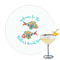 Mosaic Fish Drink Topper - Large - Single with Drink
