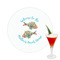 Mosaic Fish Drink Topper - Medium - Single with Drink
