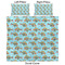 Mosaic Fish Duvet Cover Set - King - Approval