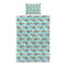 Mosaic Fish Duvet Cover Set - Twin XL - Alt Approval