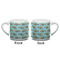 Mosaic Fish Espresso Cup - 6oz (Double Shot) (APPROVAL)