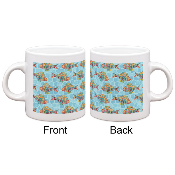 Mosaic Fish Espresso Cup - Apvl