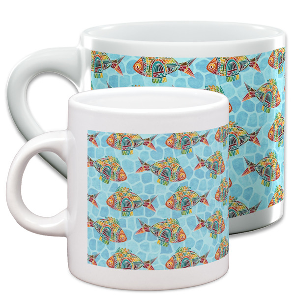 Mosaic Fish Espresso Mugs - Main Parent