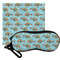 Colorful Fish Eyeglass Case & Cloth Set