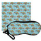 Mosaic Fish Eyeglass Case & Cloth