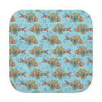 Mosaic Fish Face Towel