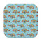 Mosaic Fish Face Cloth-Rounded Corners