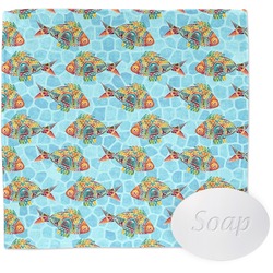 Mosaic Fish Washcloth