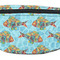 Mosaic Fish Fanny Pack - Closeup