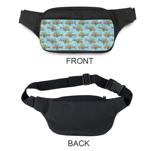 Mosaic Fish Fanny Packs - APPROVAL