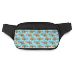 Mosaic Fish Fanny Pack - Modern Style