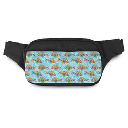 Mosaic Fish Fanny Pack - Modern Style