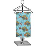 Mosaic Fish Finger Tip Towel - Full Print