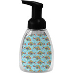 Mosaic Fish Foam Soap Bottle - Black