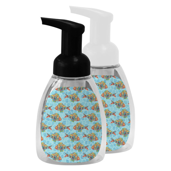 Mosaic Fish Foam Soap Bottles - Main