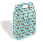 Mosaic Fish Gable Favor Box