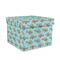 Mosaic Fish Gift Boxes with Lid - Canvas Wrapped - Medium - Front/Main