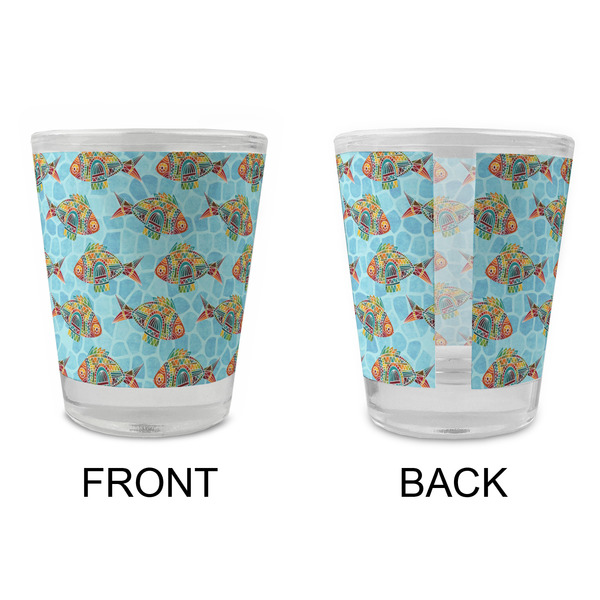 Mosaic Fish Glass Shot Glass - Standard - APPROVAL